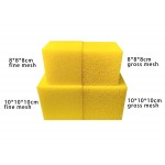 Srcub Silicone Sponge for Shoes Cleaning  10cm*10cm*10cm